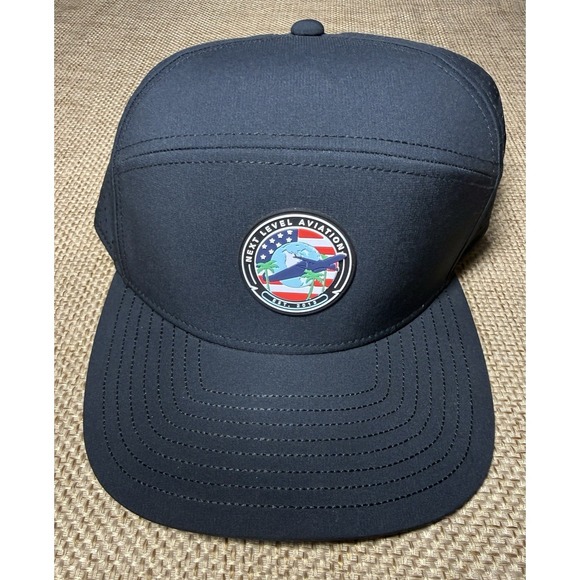 Next Level Aviation Hat Gray Melin Coronado Hydro Snapback Classic Large